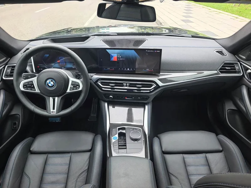 BMW i4 M — фото 6