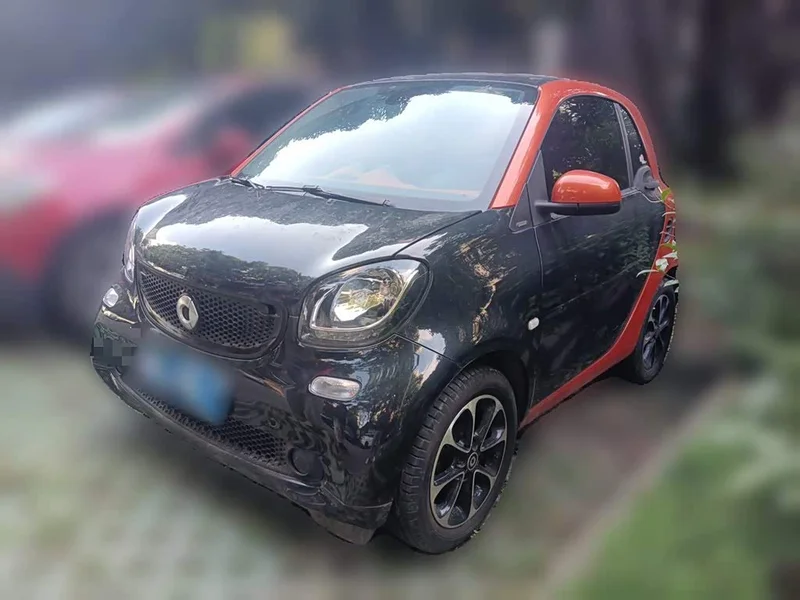 Smart Fortwo — фото 1