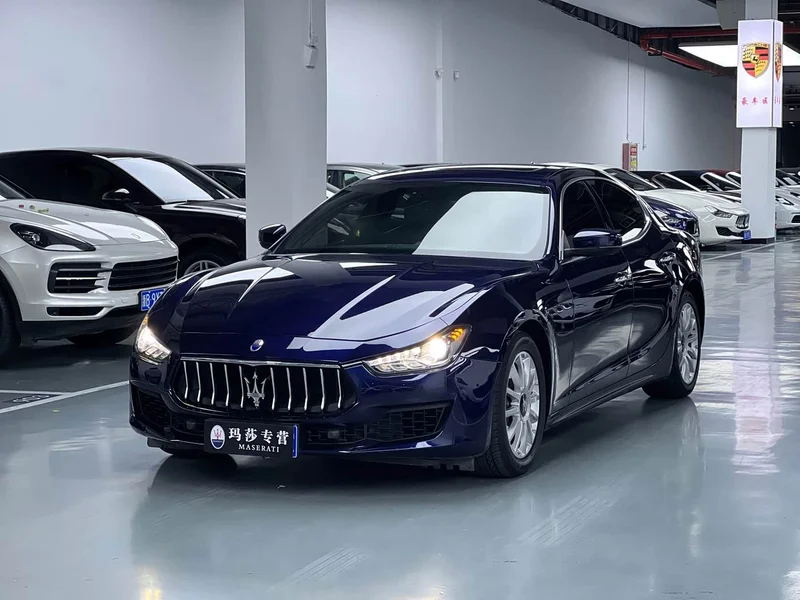 Maserati Ghibli — фото 1