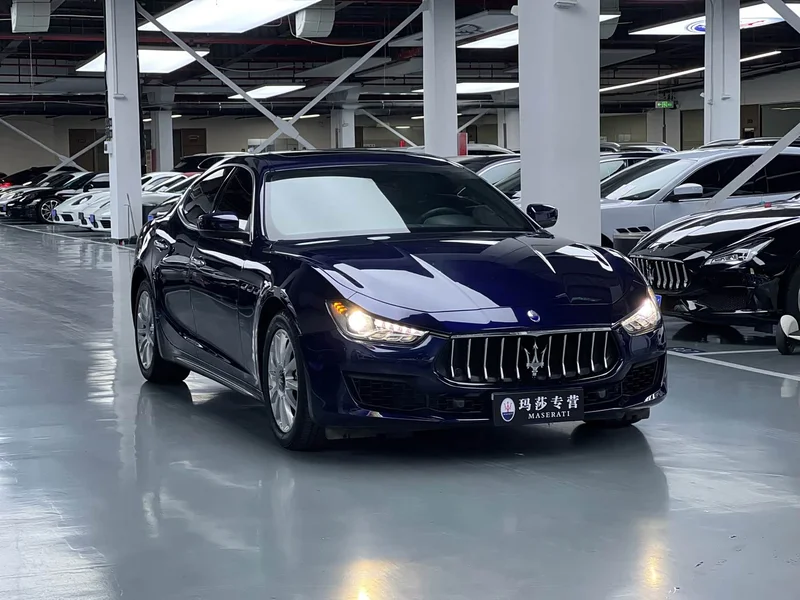 Maserati Ghibli — фото 3