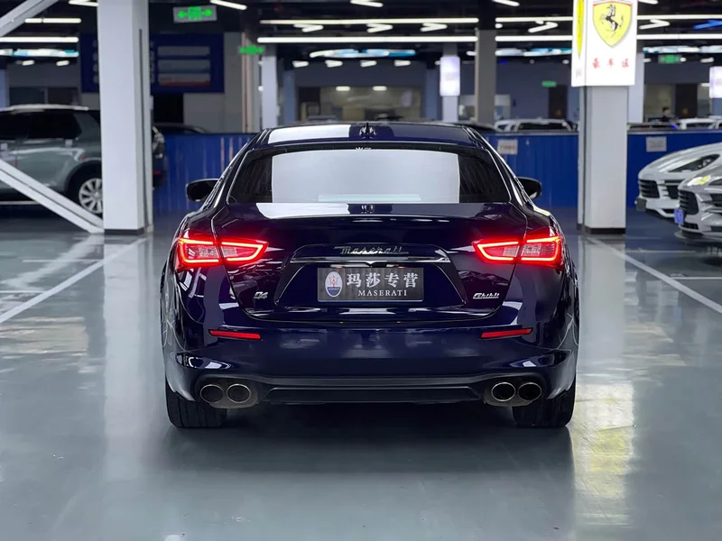 Maserati Ghibli — фото 8