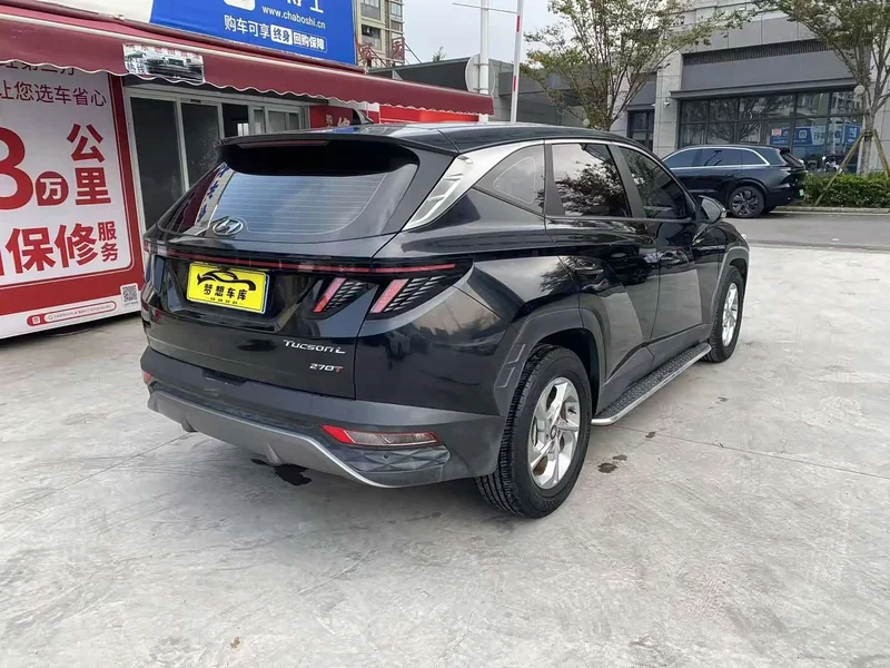 Hyundai Tucson — фото 3