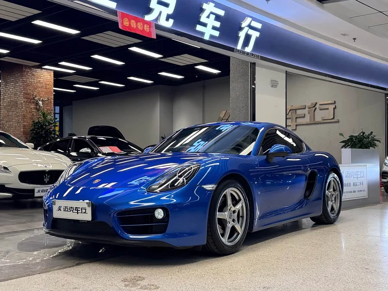 Porsche Cayman — фото 1