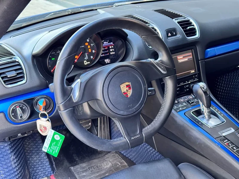 Porsche Cayman — фото 17