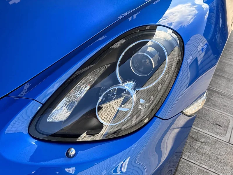 Porsche Cayman — фото 18