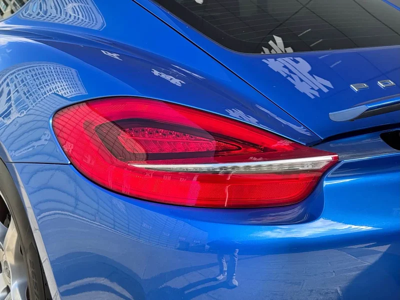 Porsche Cayman — фото 20