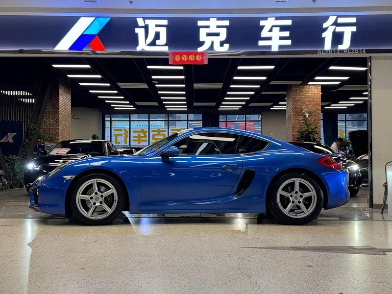 Porsche Cayman — фото 2