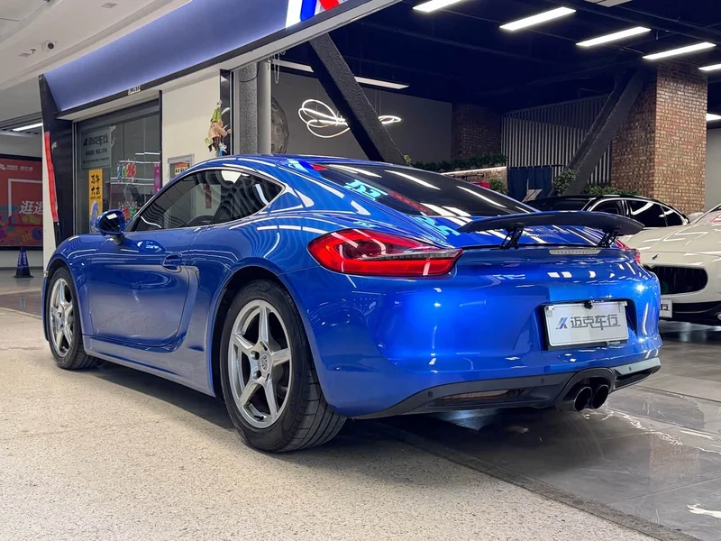 Porsche Cayman — фото 3