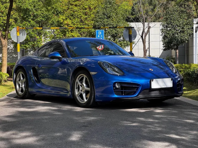 Porsche Cayman — фото 4