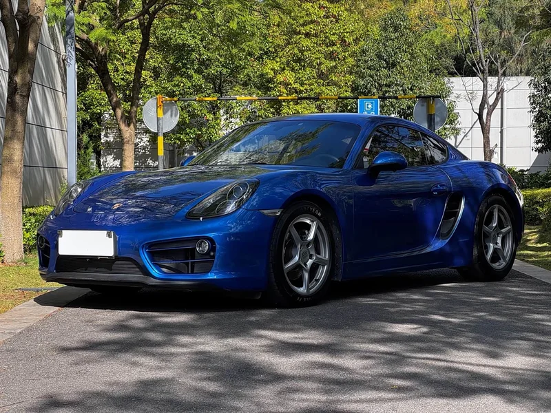 Porsche Cayman — фото 5