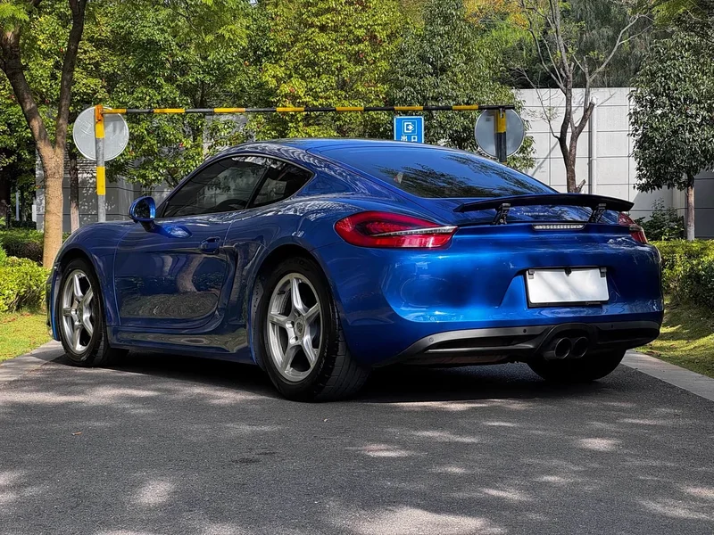 Porsche Cayman — фото 7