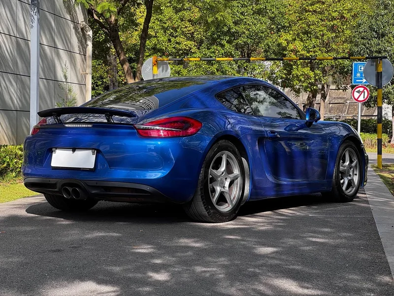 Porsche Cayman — фото 8