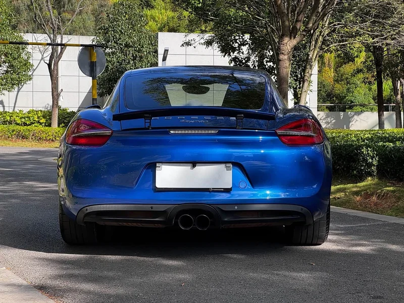 Porsche Cayman — фото 9