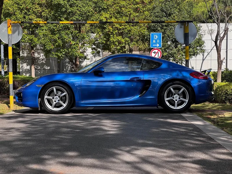 Porsche Cayman — фото 10