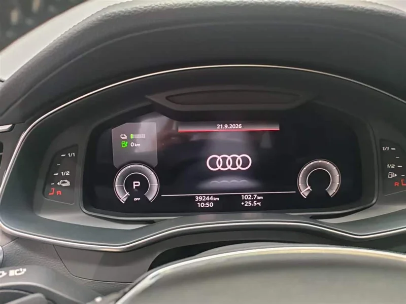 Audi A6L New Energy — фото 10