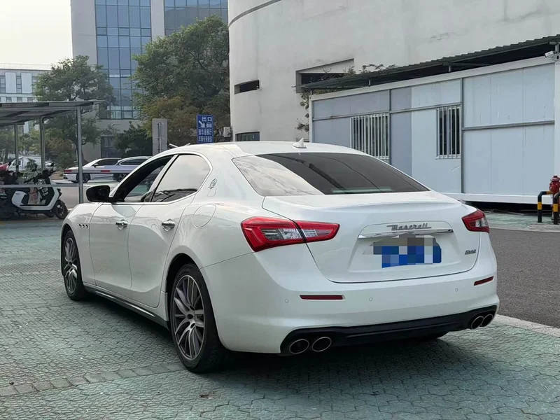 Maserati Ghibli — фото 7