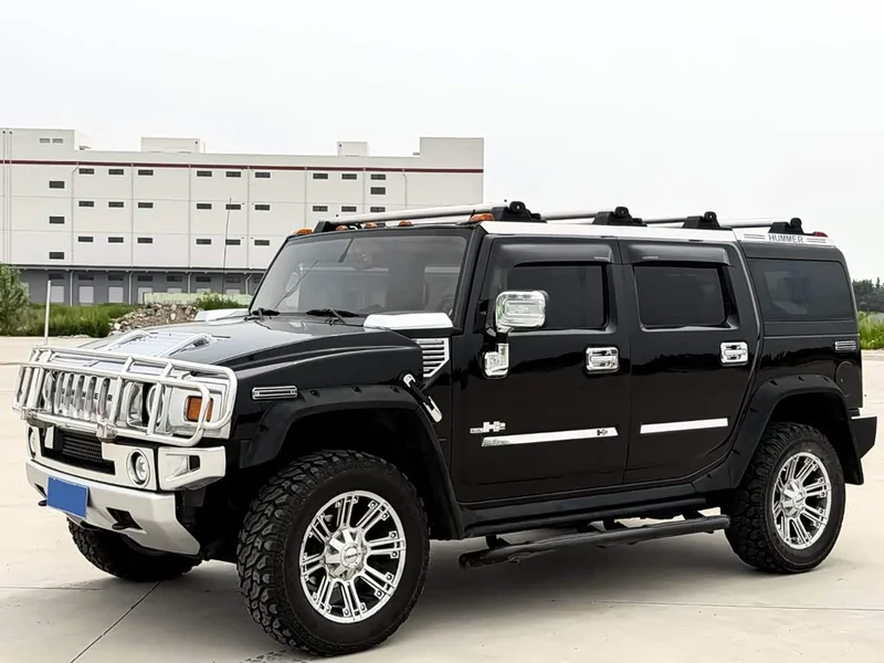 Hummer H2 — фото 3