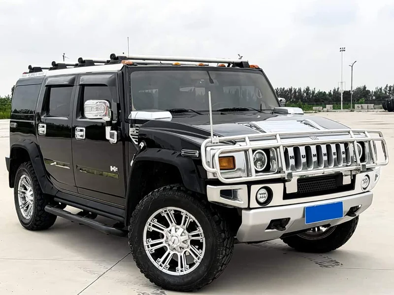 Hummer H2 — фото 4