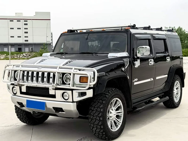 Hummer H2 — фото 6