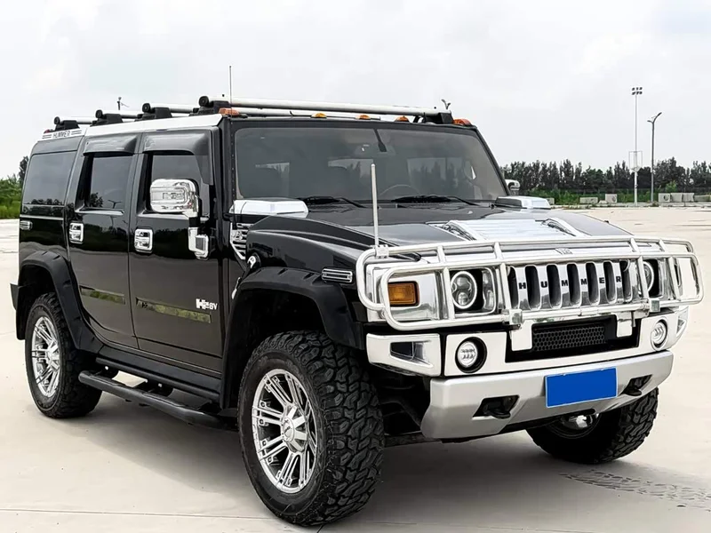 Hummer H2 — фото 7