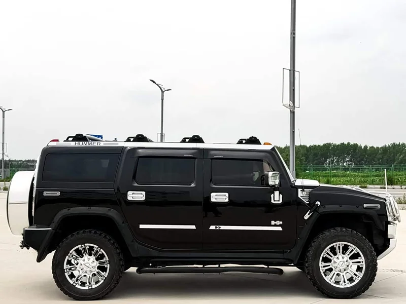 Hummer H2 — фото 8