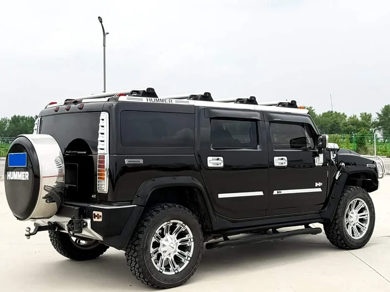 Hummer H2 — фото 10