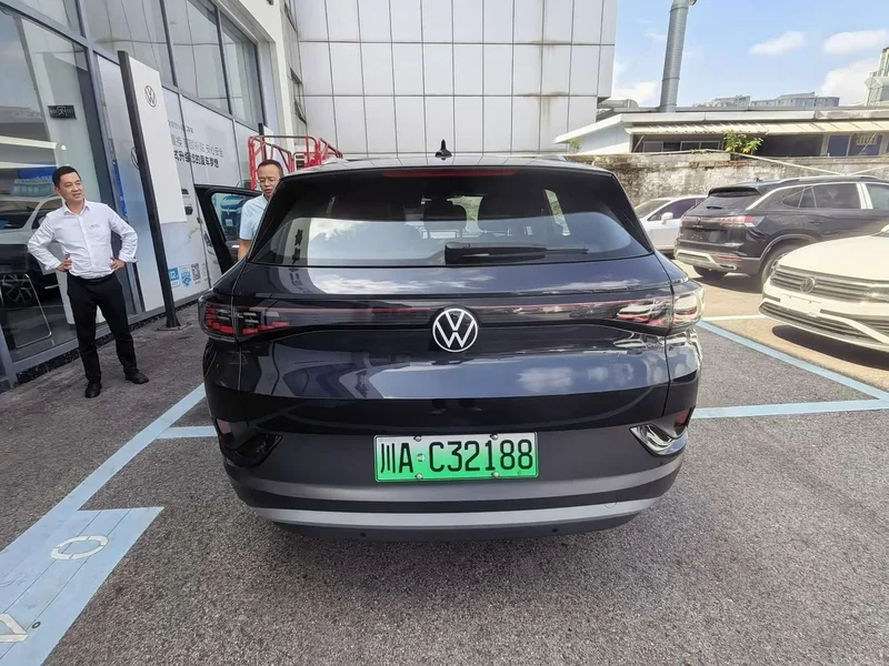 Volkswagen ID.4 CROZZ — фото 15