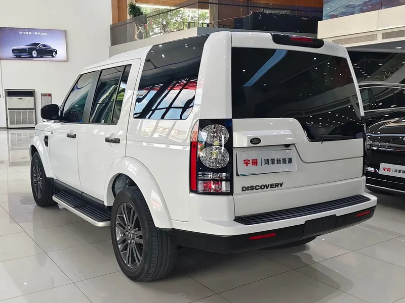 Land Rover Discovery — фото 17