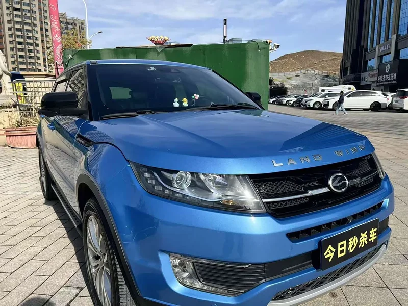 Lufeng X7 — фото 14