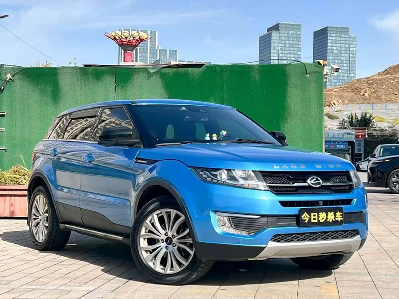 Lufeng X7 — фото 3