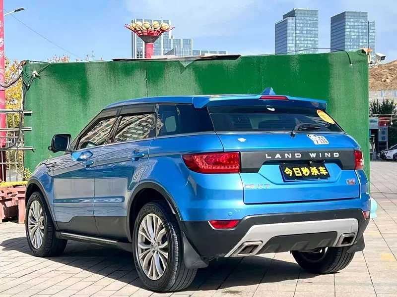 Lufeng X7 — фото 7