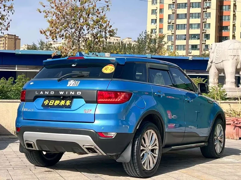 Lufeng X7 — фото 9