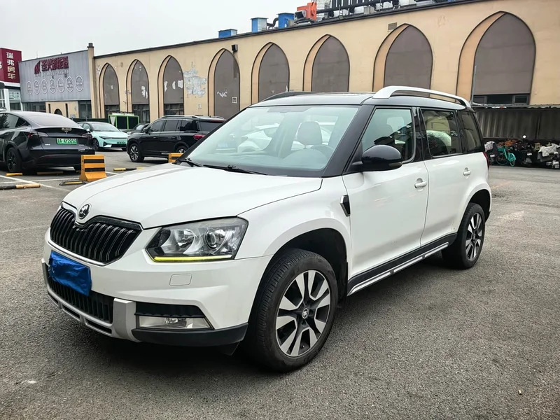 Skoda Yeti — фото 1