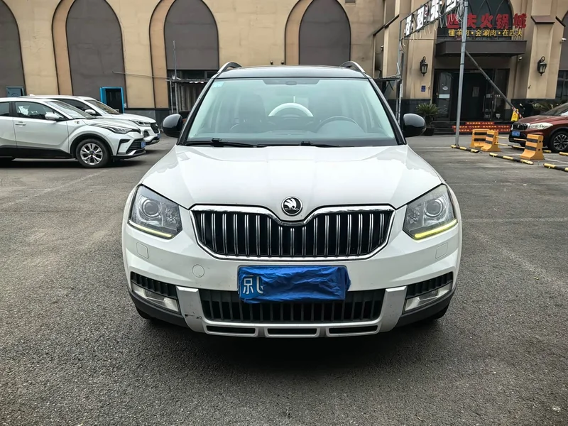 Skoda Yeti — фото 2