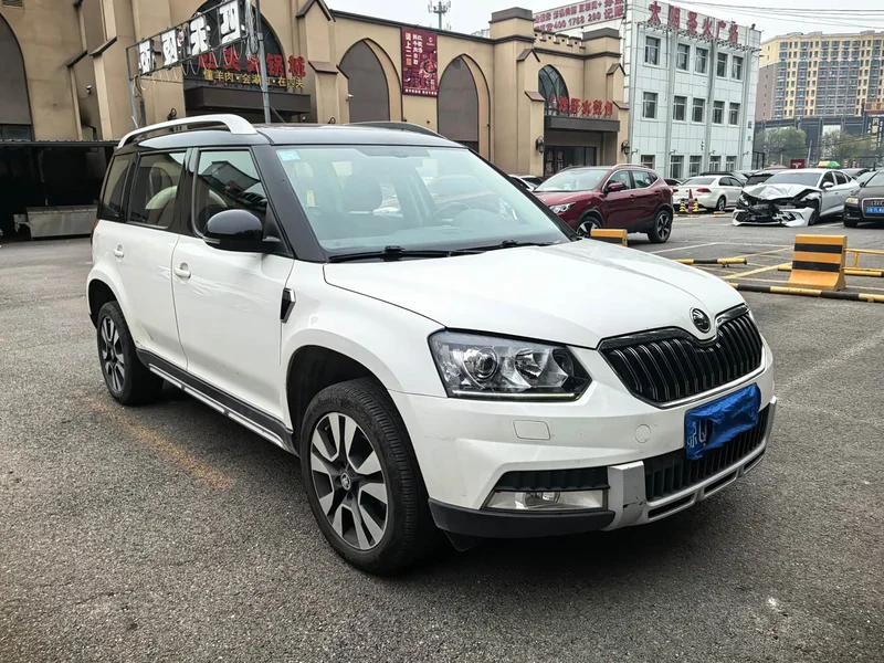 Skoda Yeti — фото 3