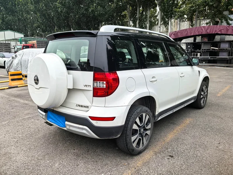 Skoda Yeti — фото 4