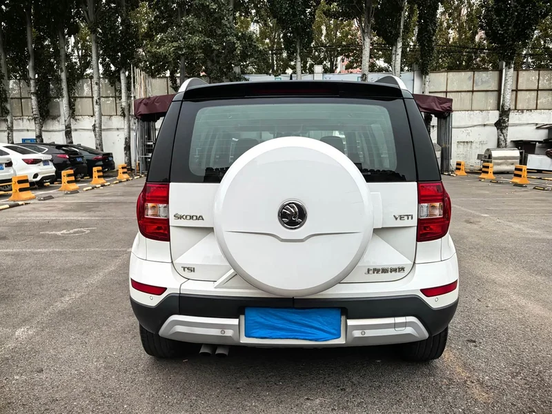 Skoda Yeti — фото 5