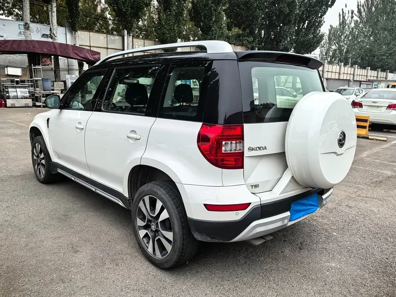 Skoda Yeti — фото 6