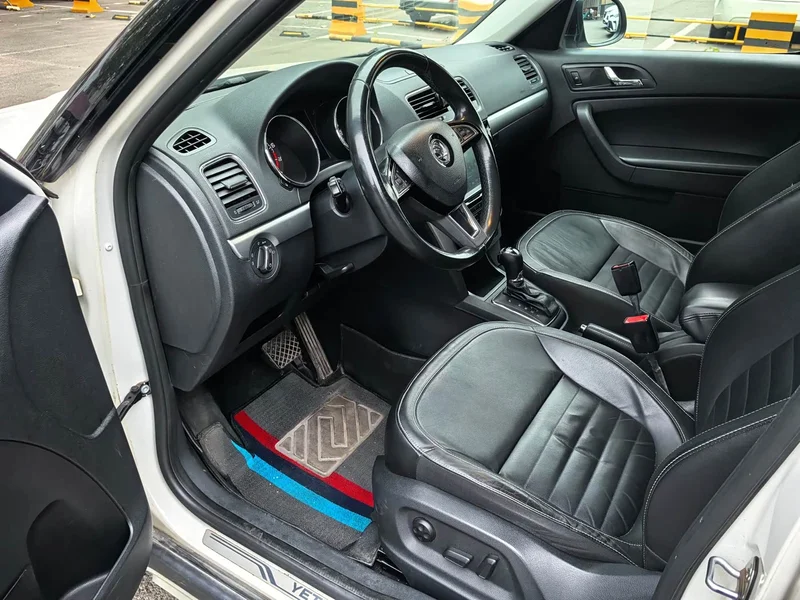 Skoda Yeti — фото 9