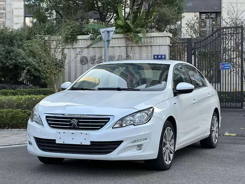 Peugeot 408 — фото 1