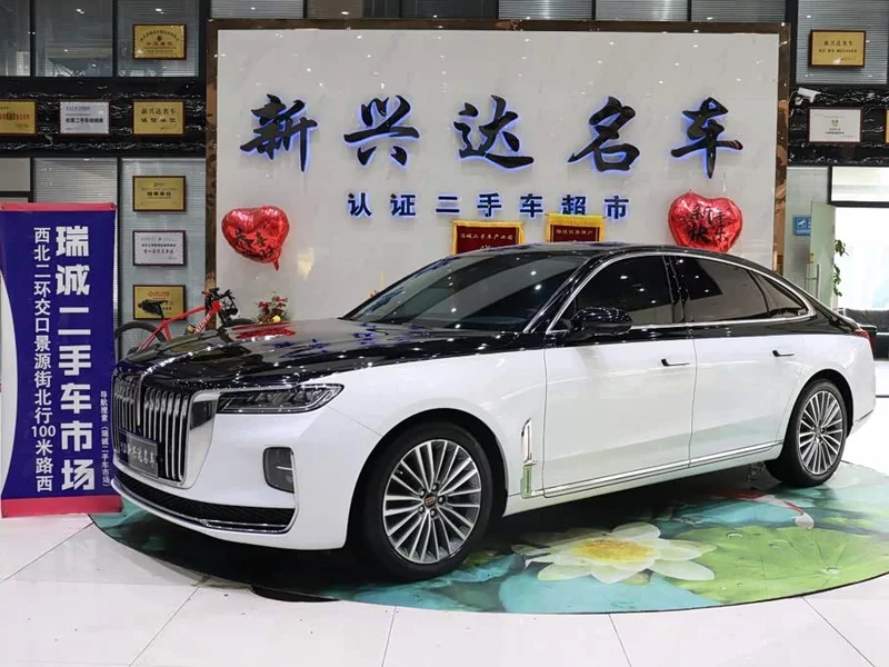 Hongqi H9 — фото 1