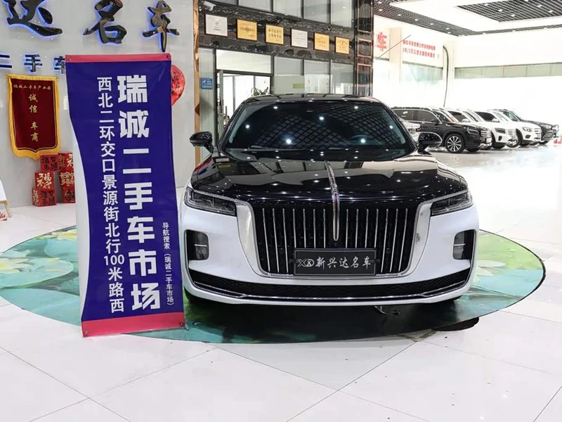 Hongqi H9 — фото 2