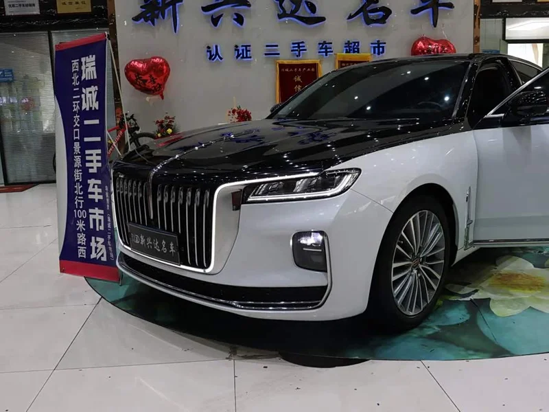 Hongqi H9 — фото 24