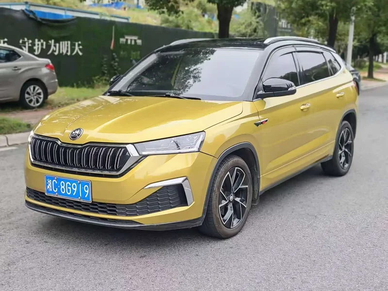 Skoda Kamiq — фото 3