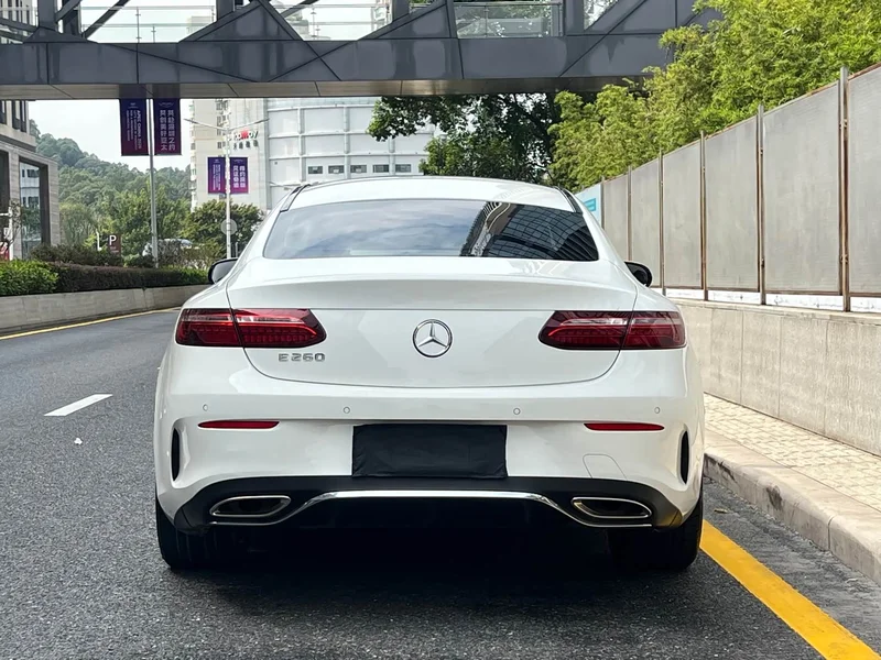 Mercedes-Benz E-Class (Imported) — фото 15