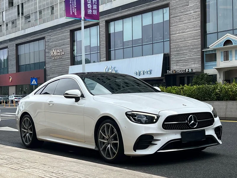 Mercedes-Benz E-Class (Imported) — фото 3