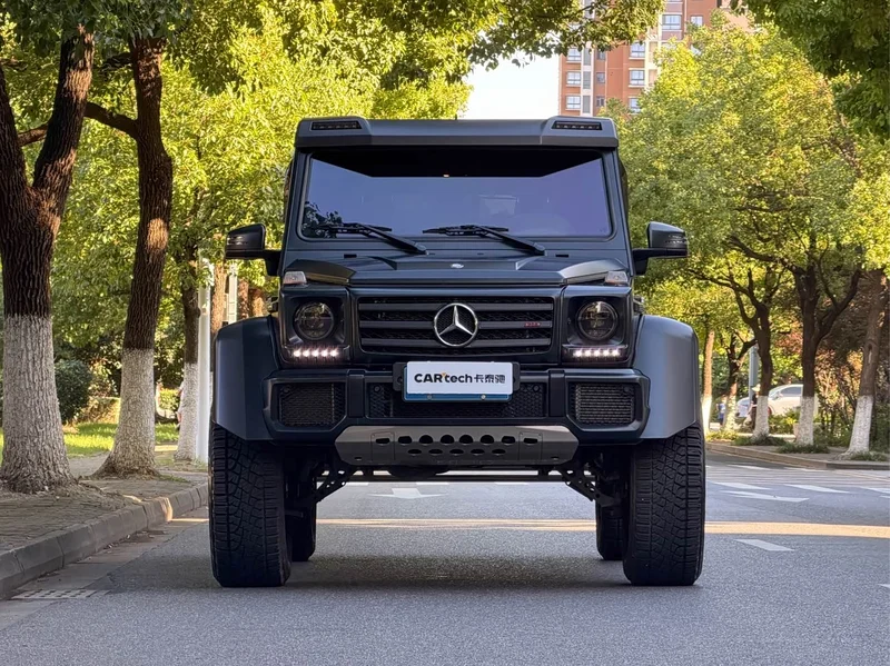 Mercedes-Benz G-Class — фото 2
