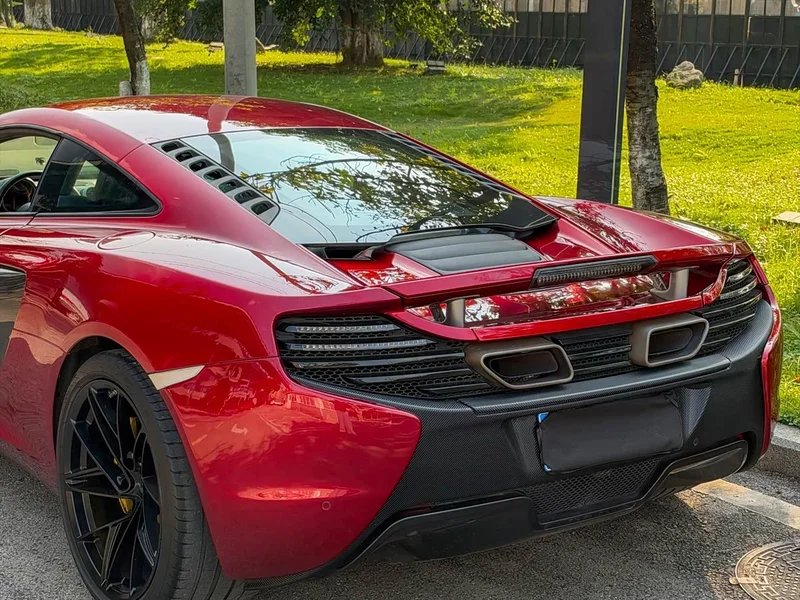 McLaren 12C — фото 11