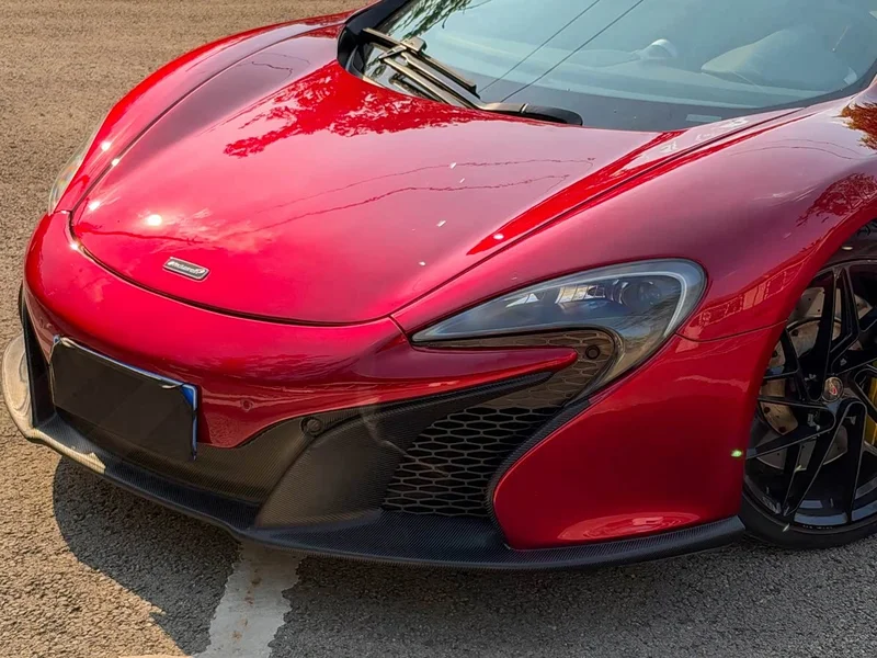 McLaren 12C — фото 12