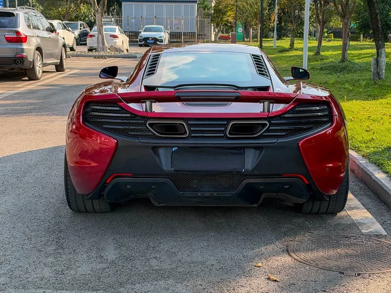 McLaren 12C — фото 10